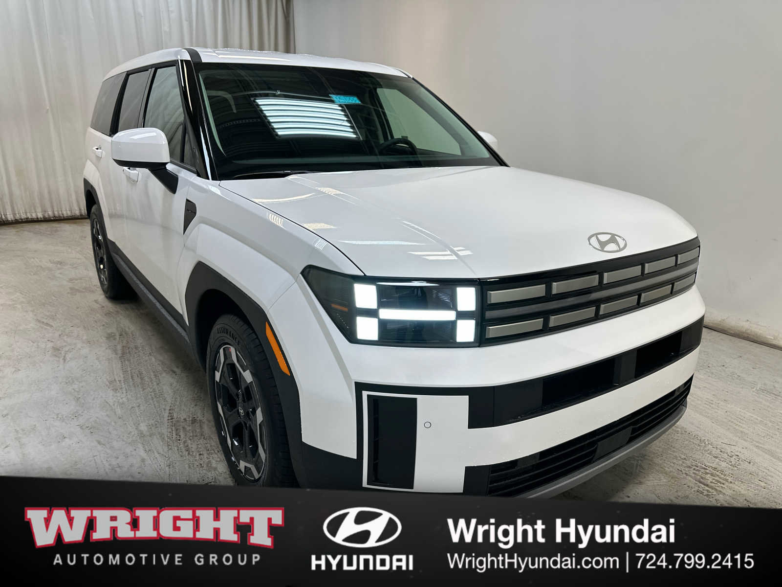 New 2025 Hyundai Santa Fe SE