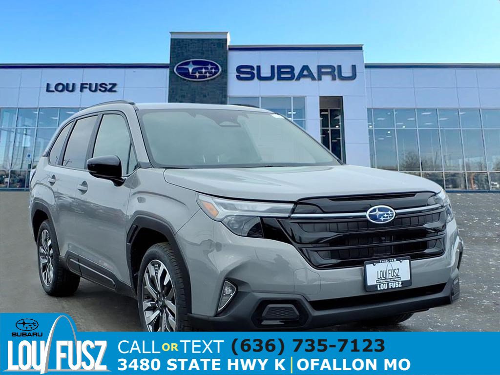 New 2026 Subaru Forester Touring