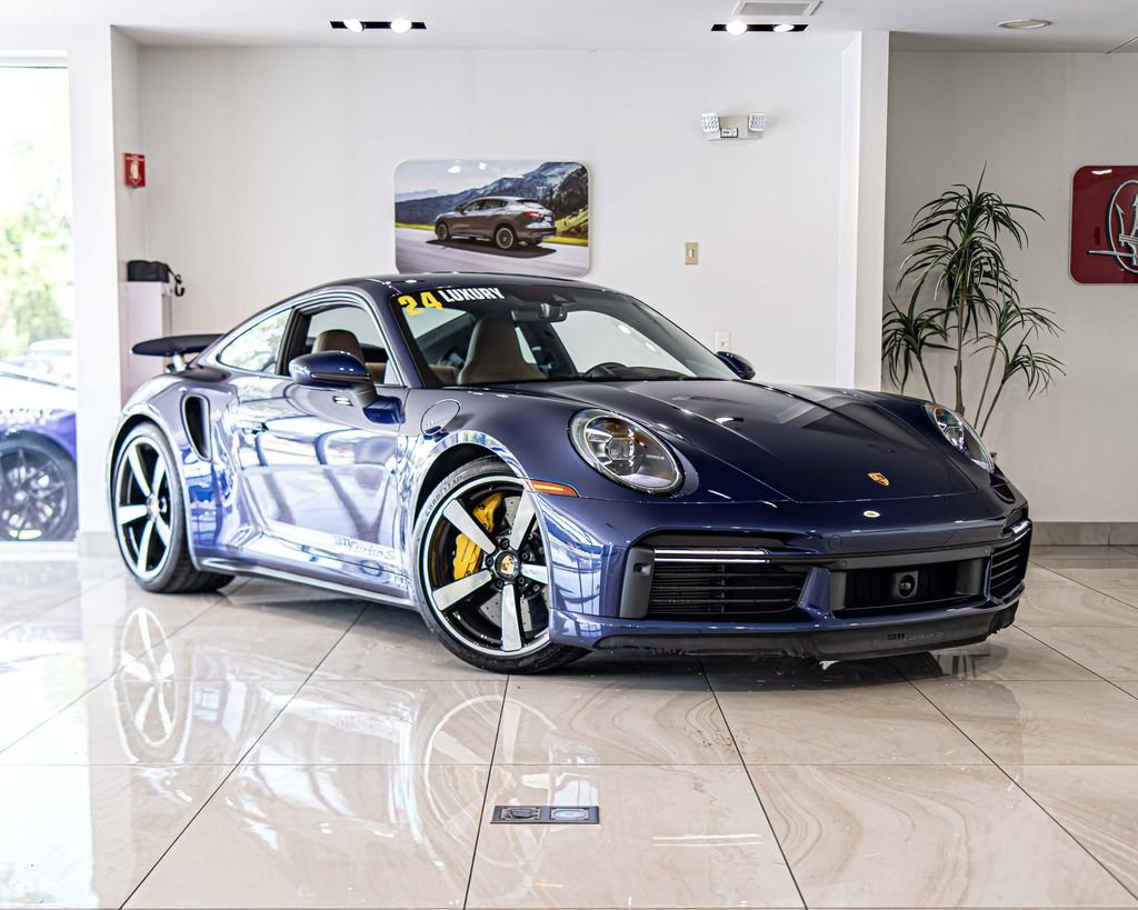 Used 2024 Porsche 911 Turbo S AWD/4WD image 6