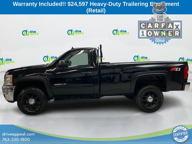 Used 2014 Chevrolet Silverado 2500 LT w/ Interior Plus Package image 9