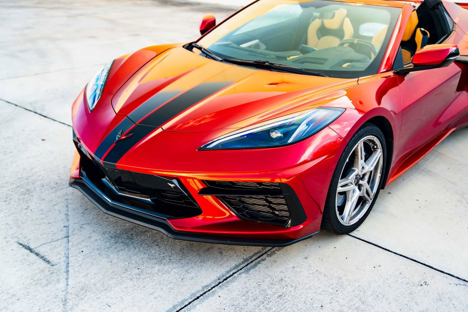 Used 2021 Chevrolet Corvette Stingray Premium Conv w/ Z51 Performance Package RWD image 11