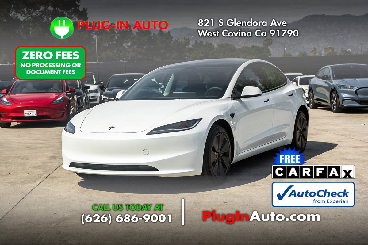 Used 2026 Tesla Model 3