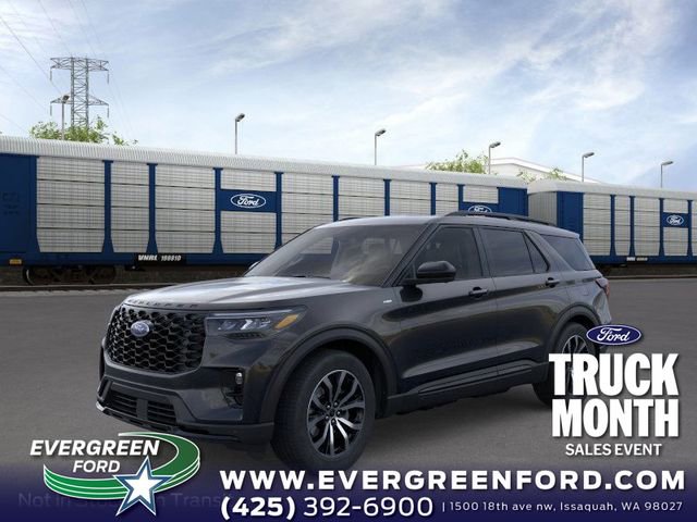 New 2026 Ford Explorer ST-Line image 1