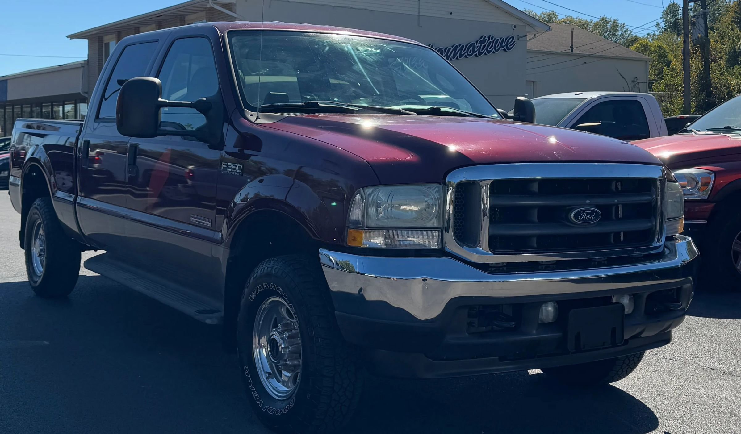 Used 2004 Ford F250 Lariat image 4