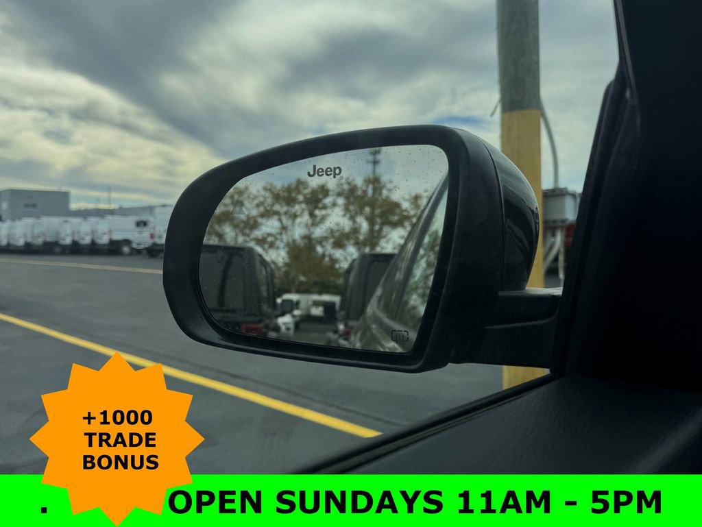 New 2026 Jeep Compass Limited w/ Sun, Sound & Navigation Group image 13