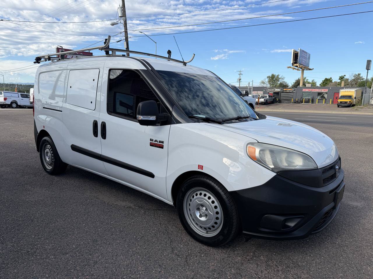 Used 2016 RAM ProMaster City Tradesman w/ Rear Back-up Camera Group FWD image 2