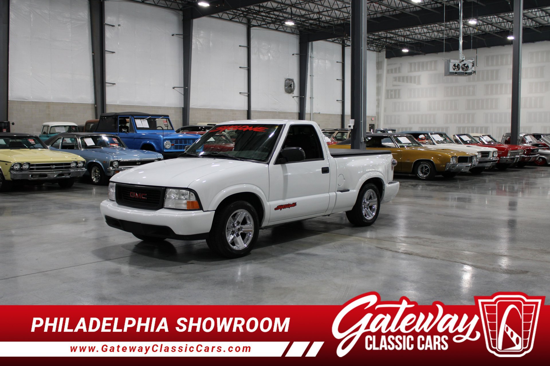 Used 2003 GMC Sonoma SLS w/ SLS Preferred Equipment Group RWD image 1