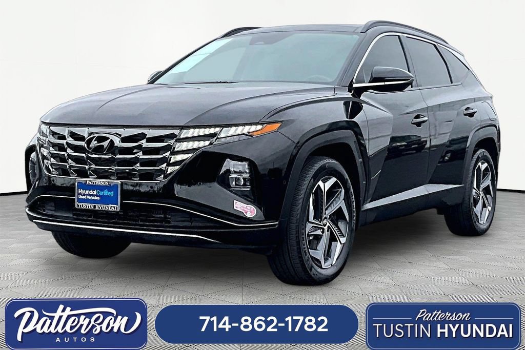 Certified 2023 Hyundai Tucson Limited
