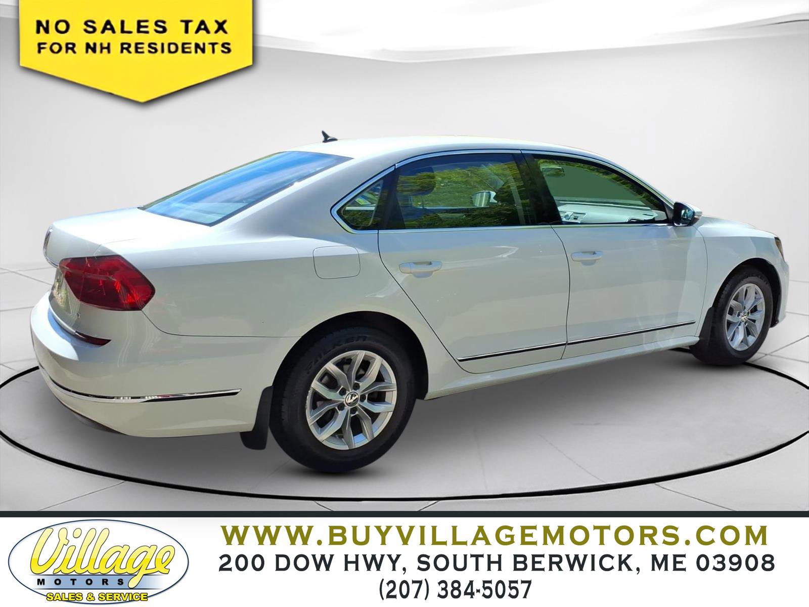 Used 2016 Volkswagen Passat 1.8T S FWD image 7