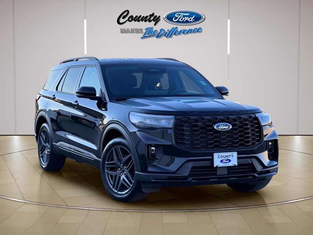 Used 2025 Ford Explorer ST-Line w/ ST-Line Street Pack AWD/4WD image 1