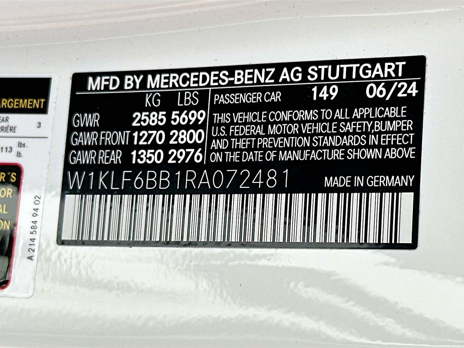 Used 2024 Mercedes-Benz E 450 4MATIC Sedan w/ Winter Package image 33