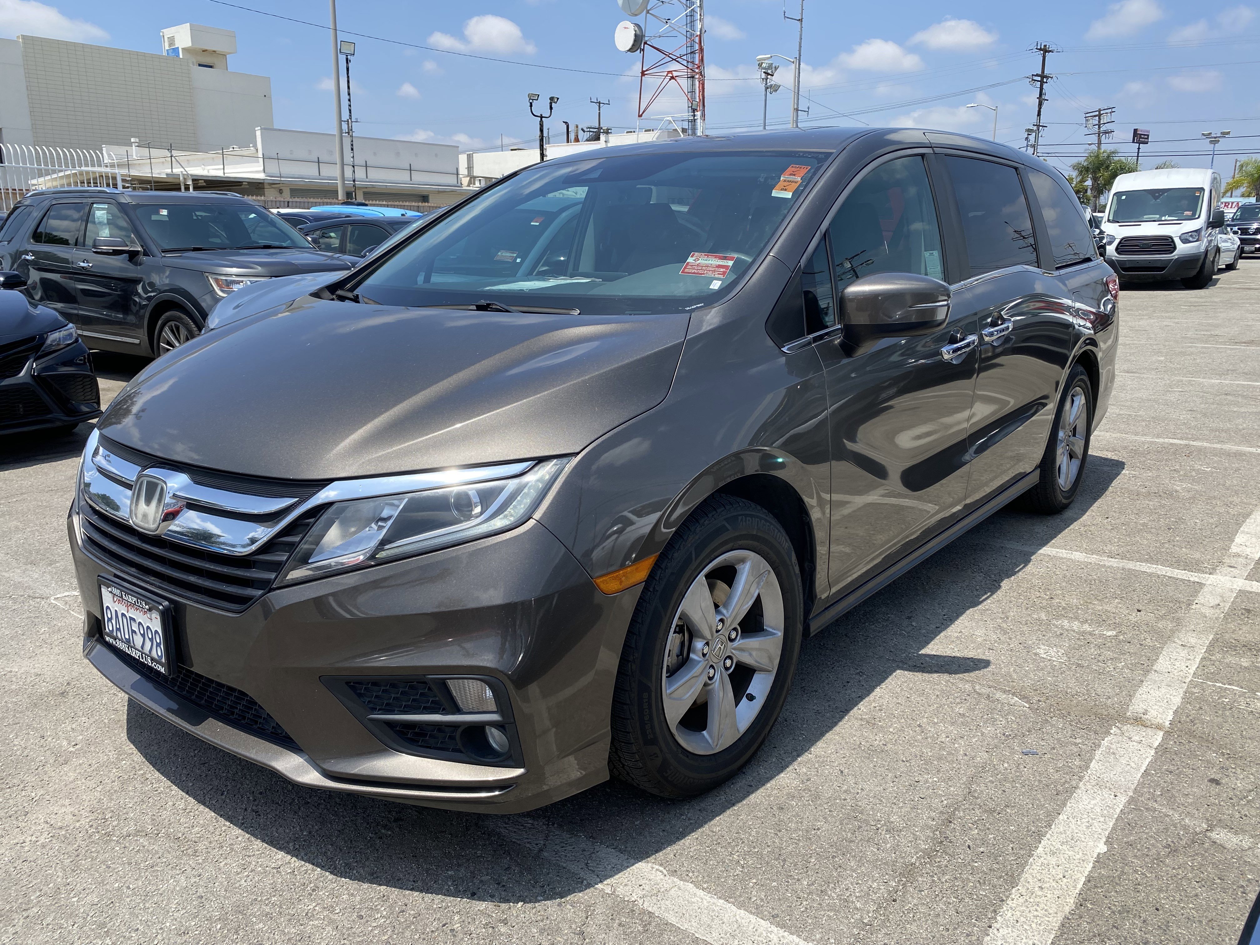 Used 2018 Honda Odyssey EX-L image 2