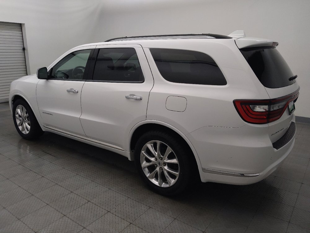 Used 2019 Dodge Durango Citadel RWD image 3