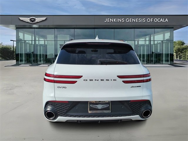 Certified 2025 Genesis GV70 3.5T Sport w/ Sport Advanced Package image 4