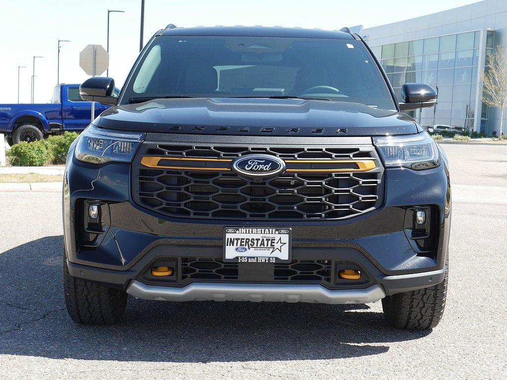 New 2026 Ford Explorer Tremor w/ Tremor Convenience Package AWD/4WD image 8