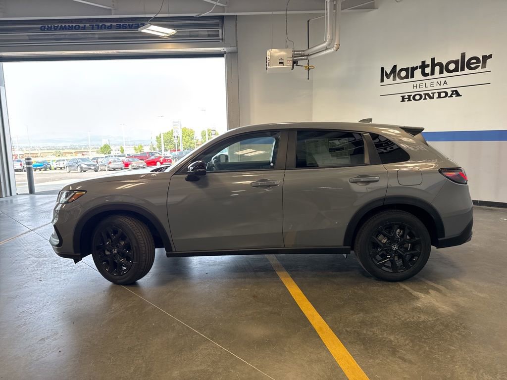 New 2025 Honda HR-V Sport image 8