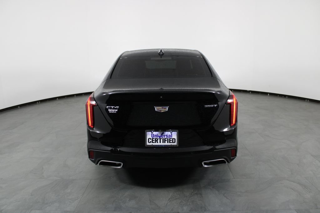 Used 2024 Cadillac CT4 Luxury RWD image 9