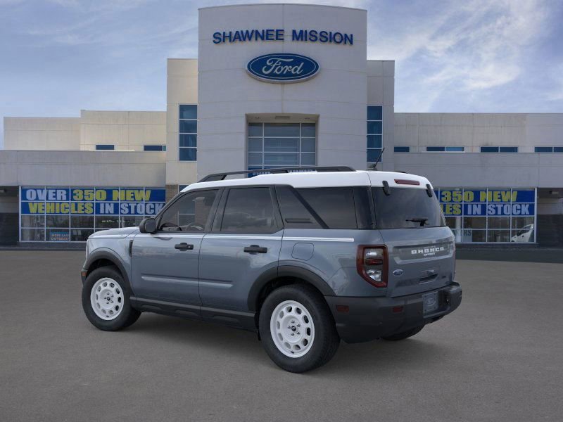 New 2025 Ford Bronco Sport Heritage w/ Convenience Package image 4