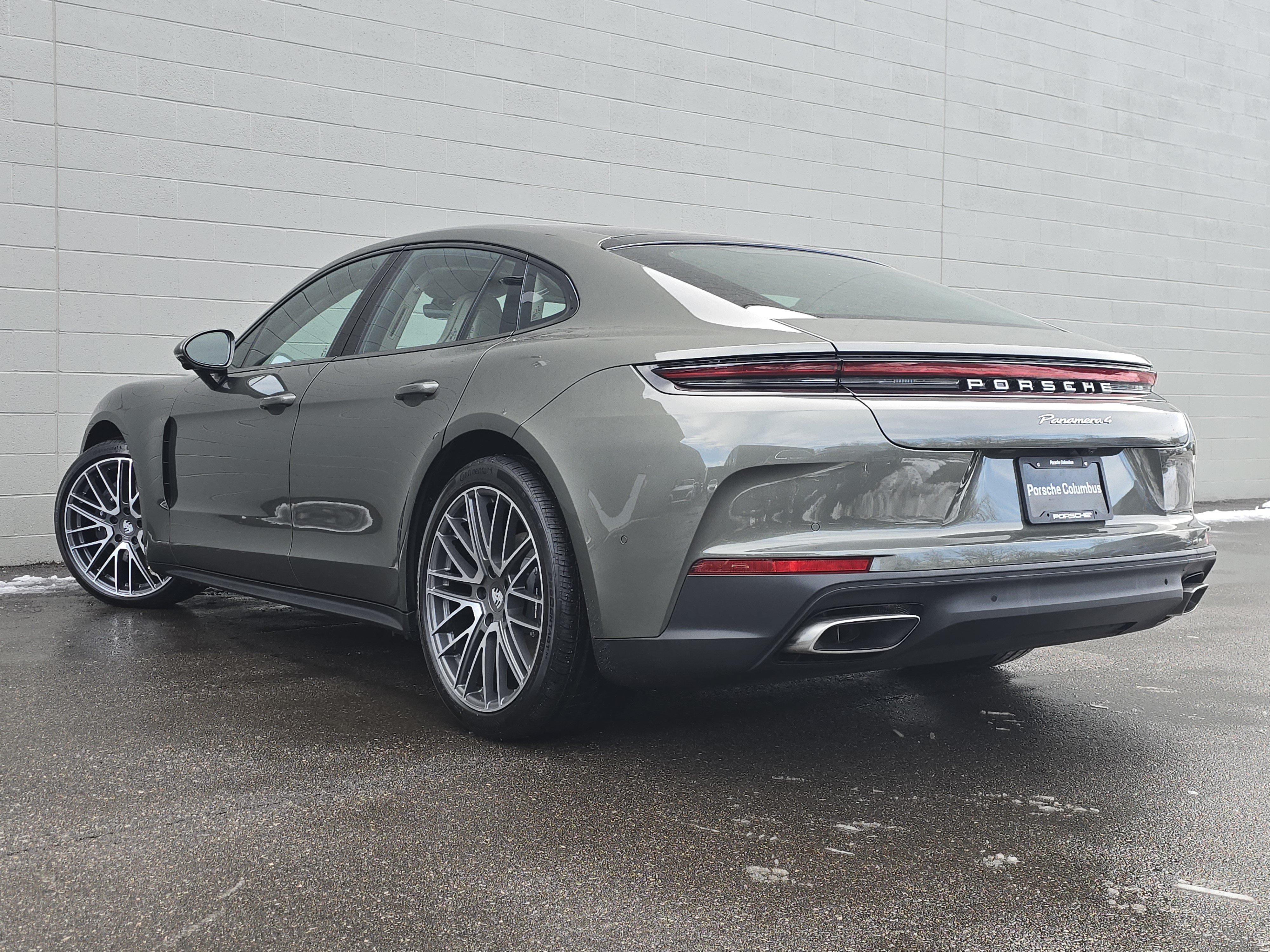 New 2026 Porsche Panamera 4 AWD/4WD image 3