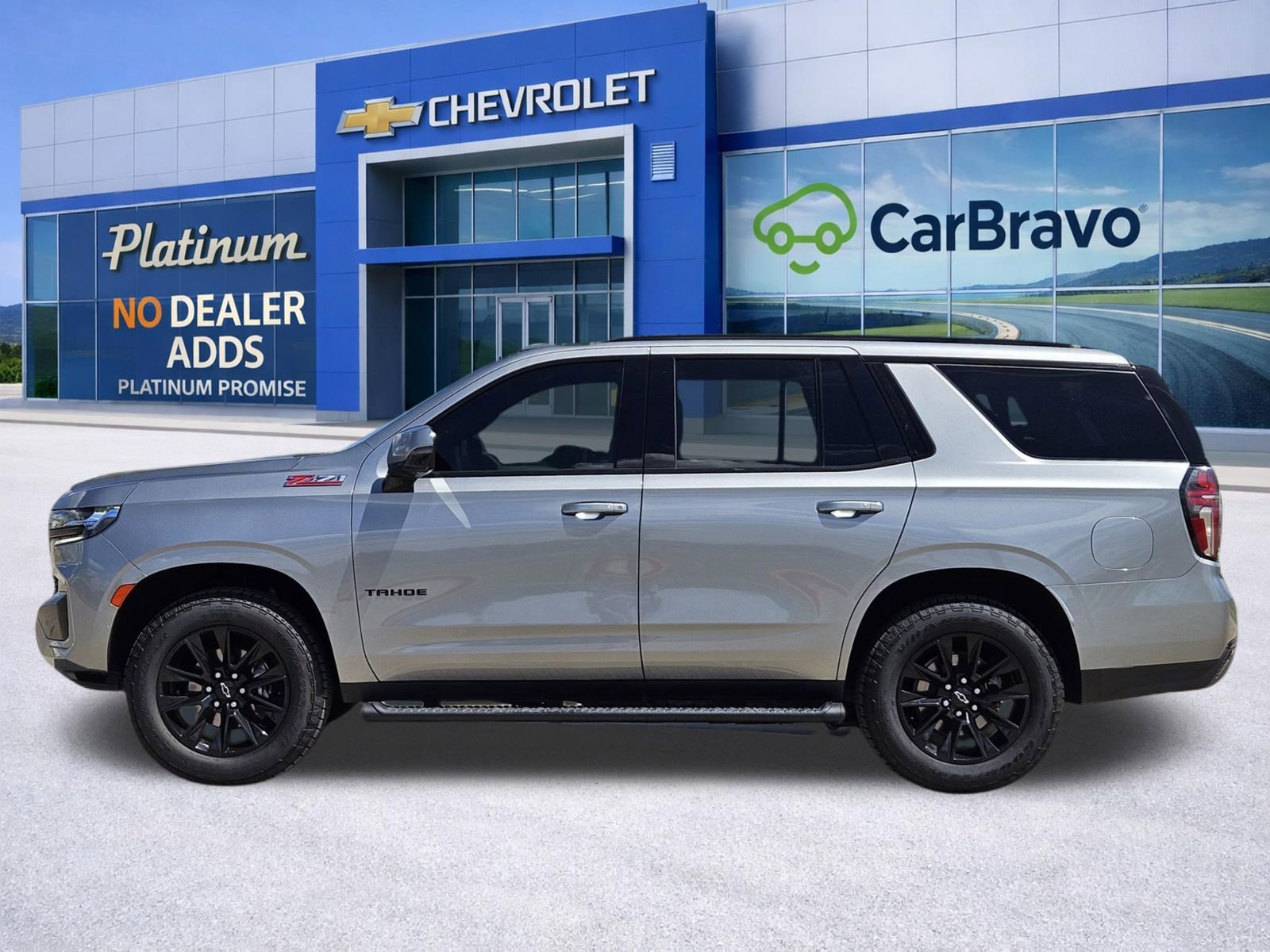 Certified 2023 Chevrolet Tahoe Z71 w/ Luxury Package AWD/4WD image 3