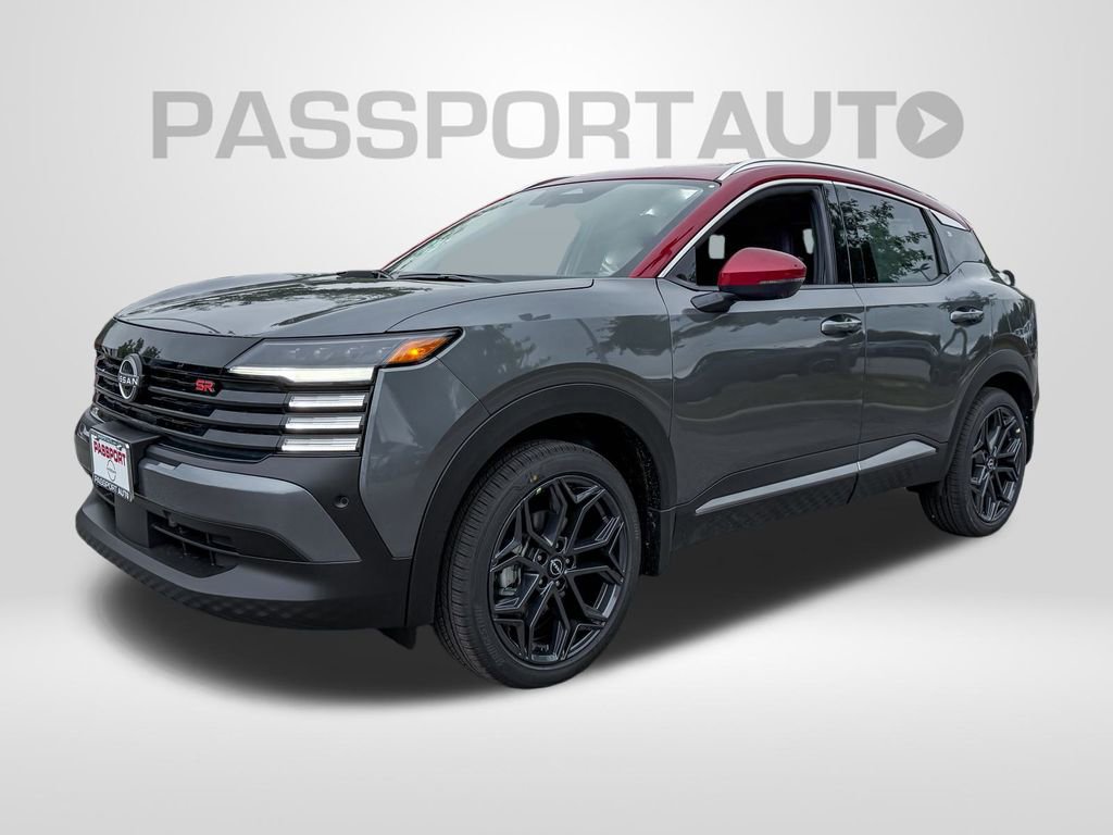 New 2025 Nissan Kicks SR w/ SR Premium Package