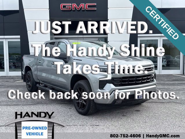 Certified 2023 Chevrolet Silverado 1500 RST w/ Rally Edition
