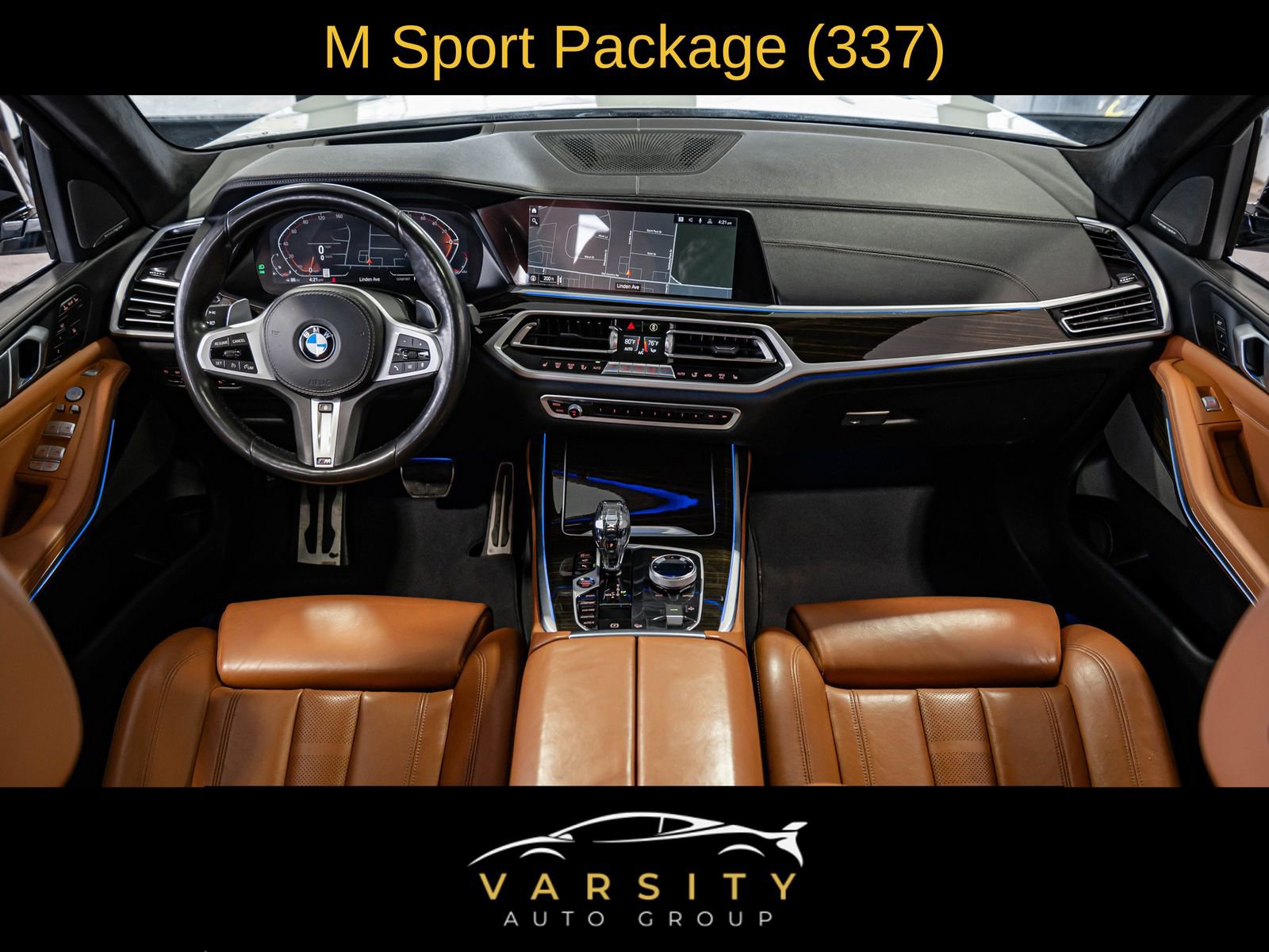 Used 2021 BMW X7 xDrive40i w/ M Sport Package image 7
