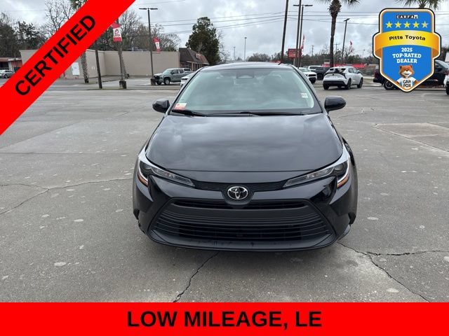 Certified 2025 Toyota Corolla LE FWD image 2