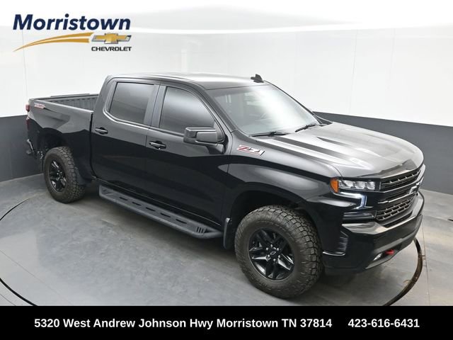 Used 2021 Chevrolet Silverado 1500 LT Trail Boss AWD/4WD image 1