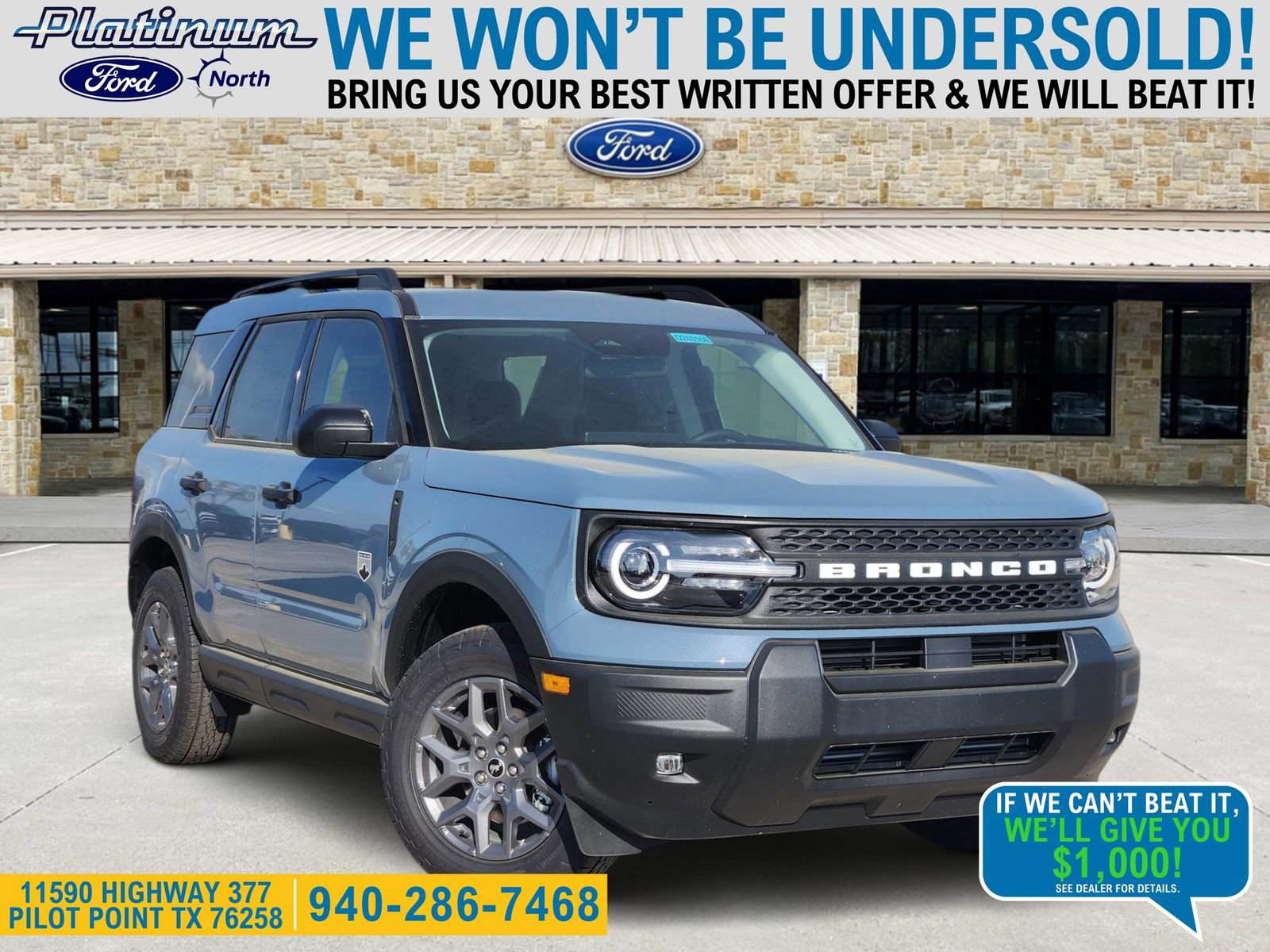 New 2026 Ford Bronco Sport Big Bend w/ Convenience Package