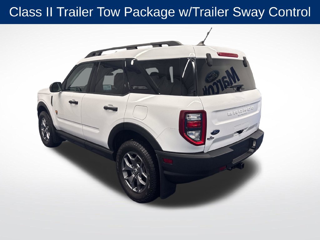 Certified 2023 Ford Bronco Sport Badlands AWD/4WD image 3