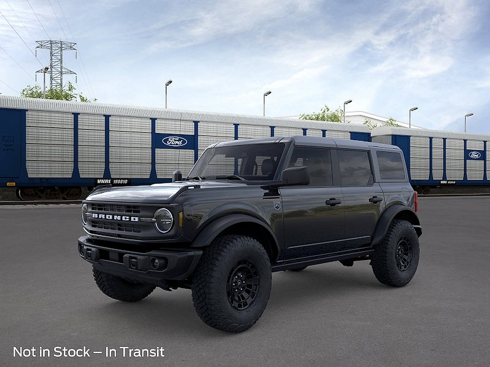 New 2026 Ford Bronco Big Bend w/ Black Diamond Package