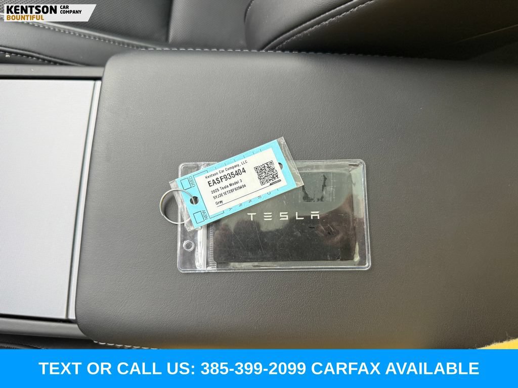 Used 2025 Tesla Model 3 Performance AWD/4WD image 33