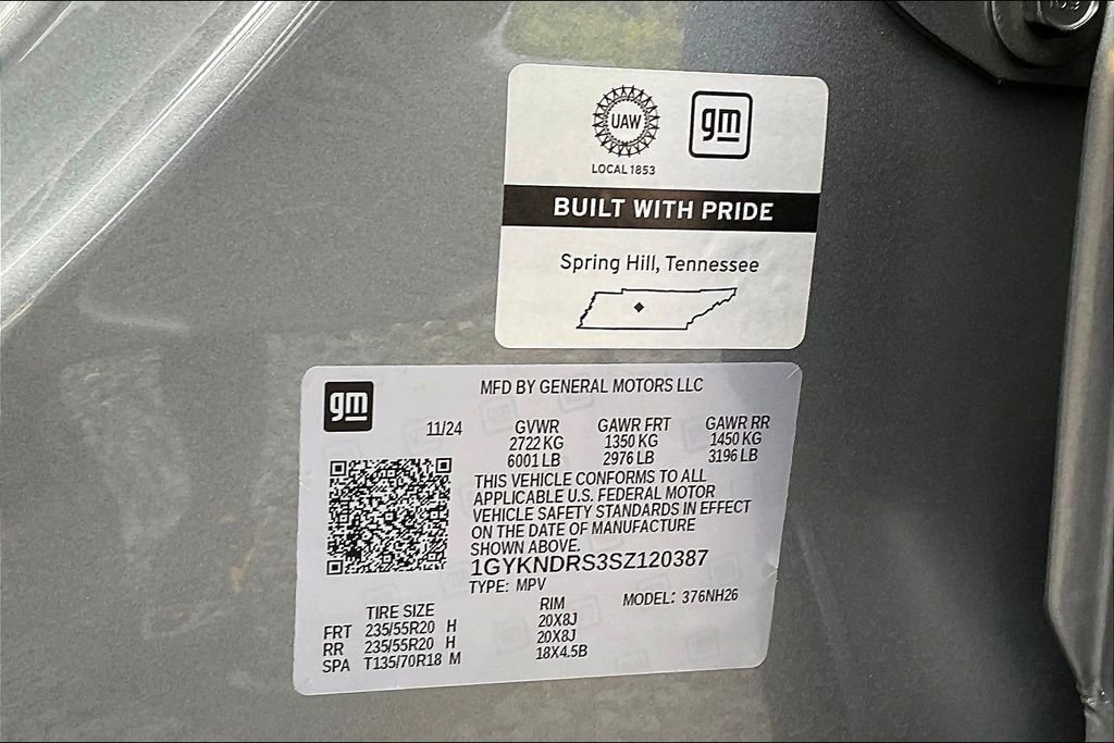 Used 2025 Cadillac XT5 Premium Luxury image 14