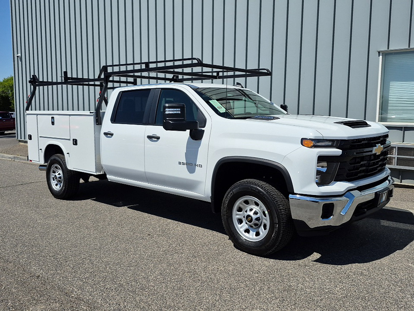 New 2026 Chevrolet Silverado 3500 W/T w/ WT Convenience Package AWD/4WD image 1