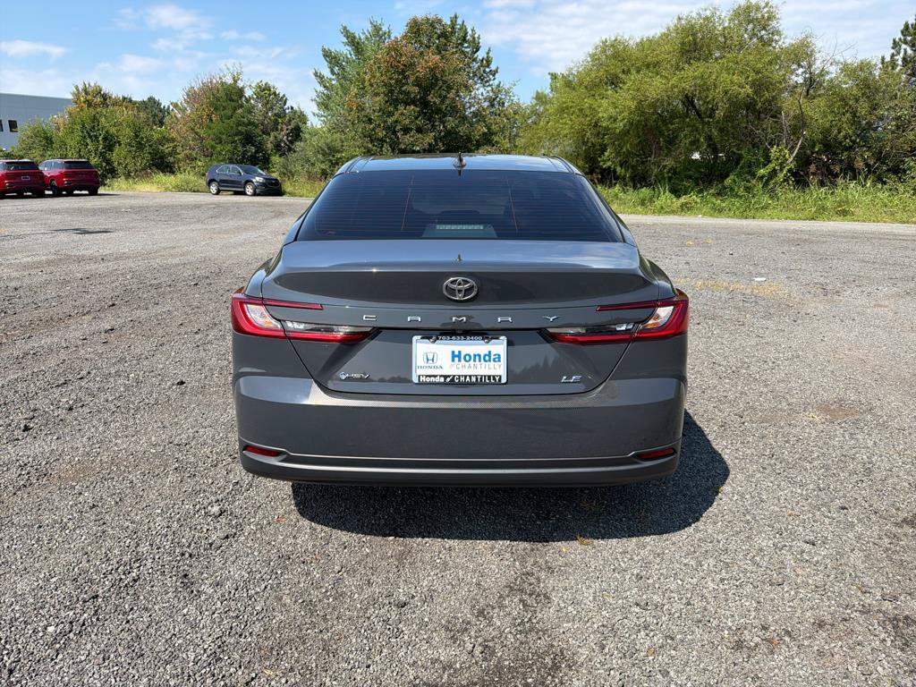 Used 2025 Toyota Camry LE w/ Convenience Package FWD image 6
