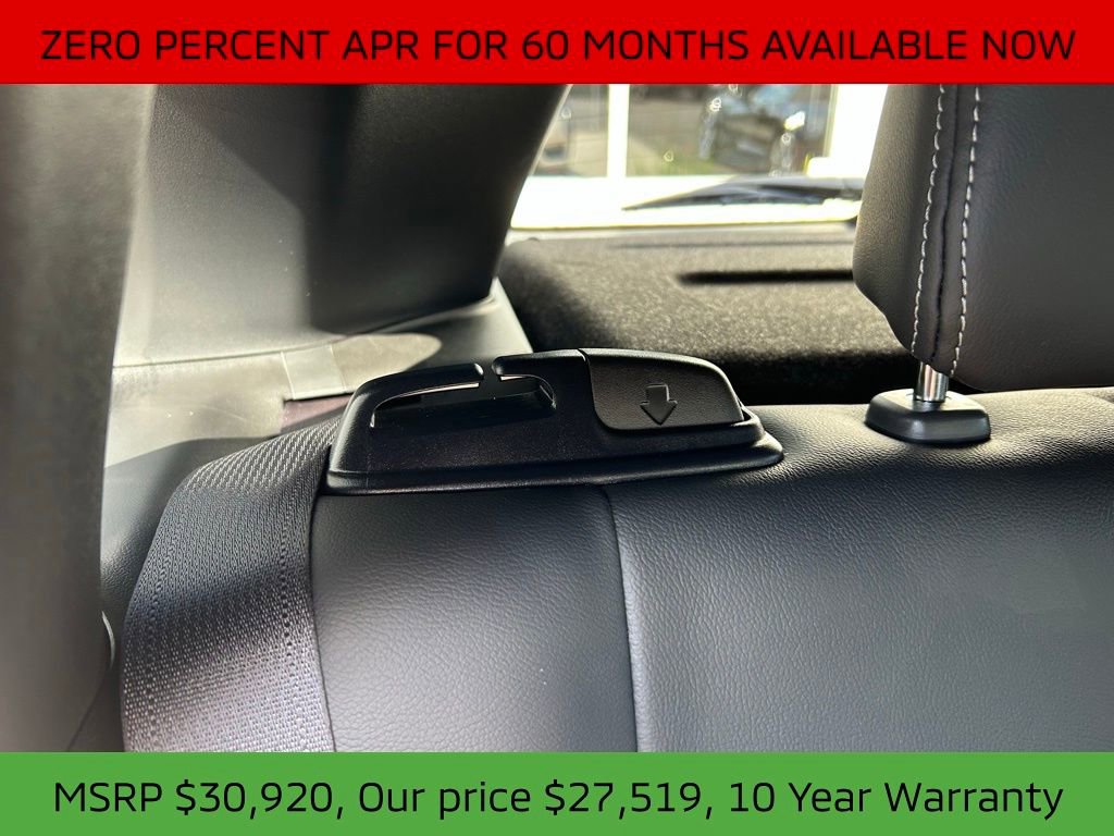 New 2025 Mitsubishi Outlander Sport SEL image 35