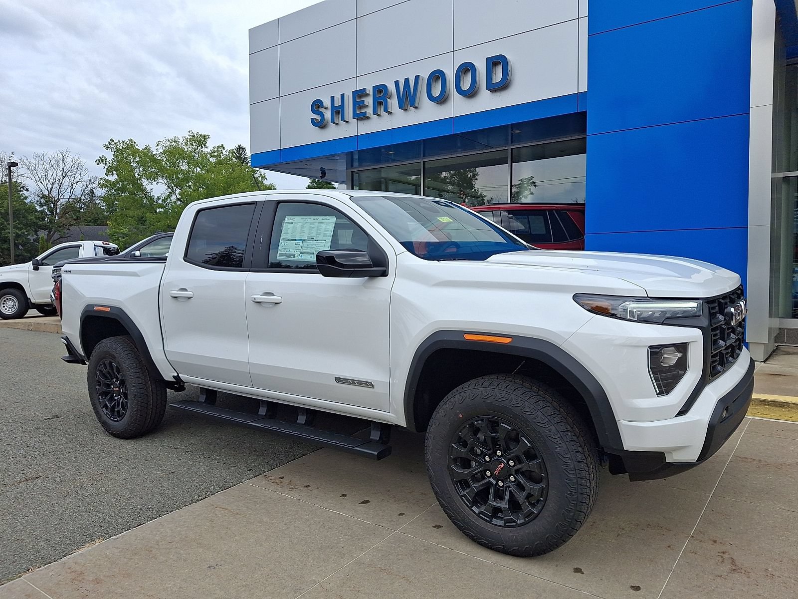 New 2026 GMC Canyon Elevation w/ Convenience Package AWD/4WD image 1