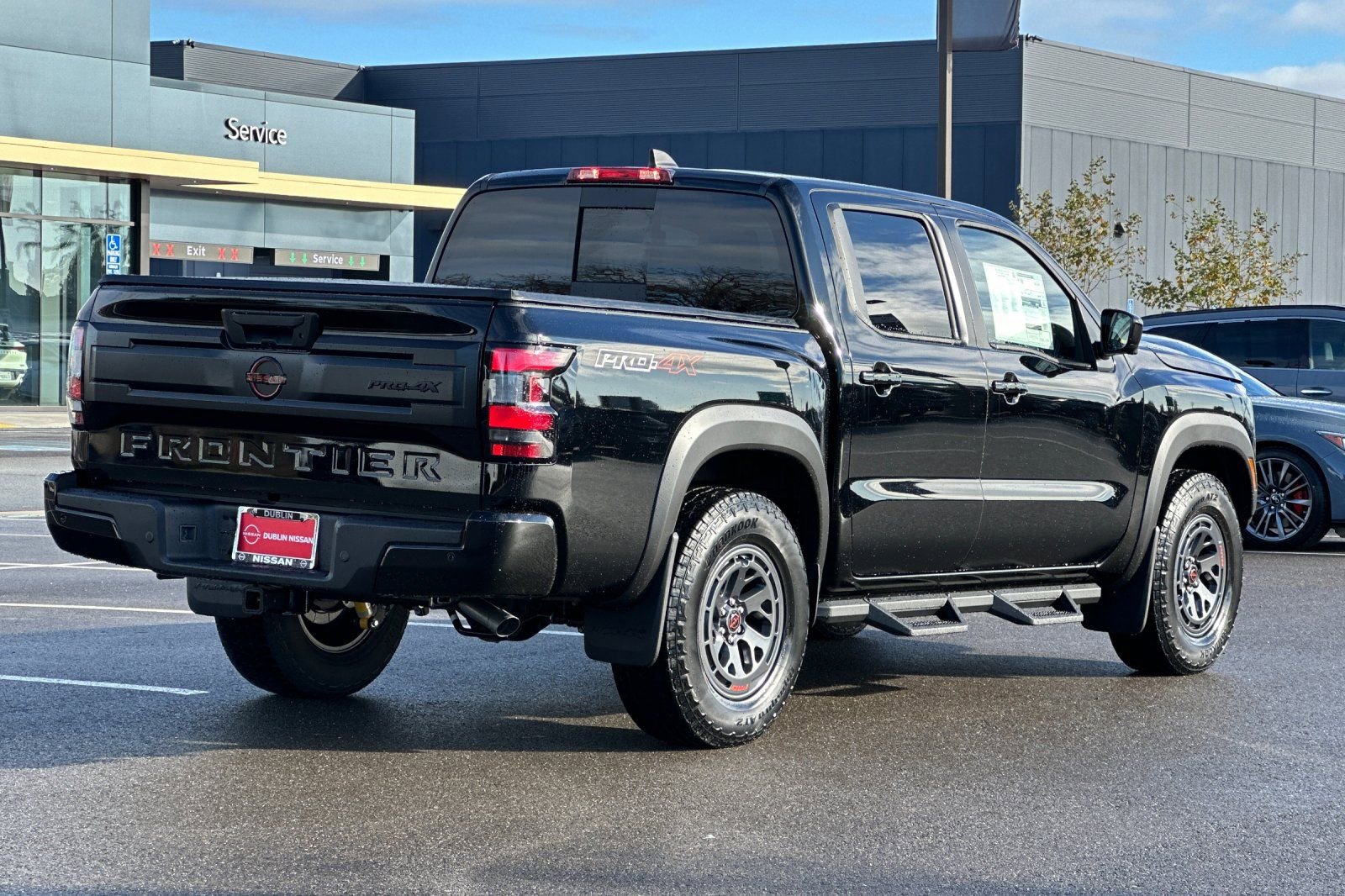 New 2026 Nissan Frontier PRO-4X w/ Pro Premium Package image 4