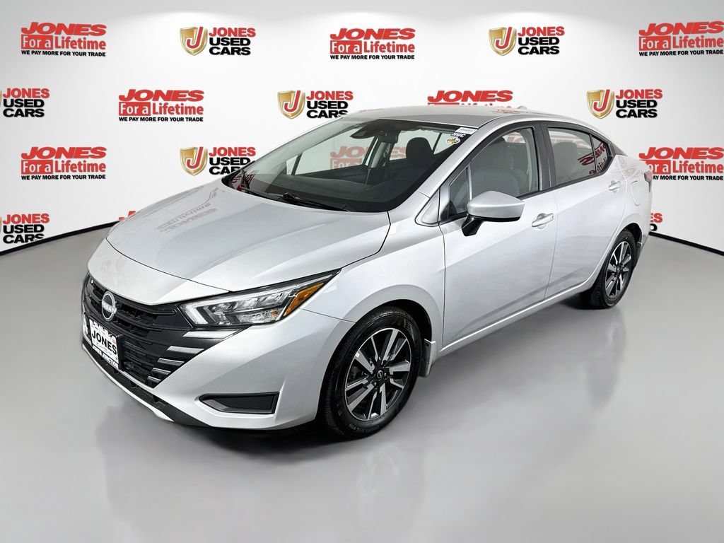 Certified 2025 Nissan Versa SV w/ Trunk Package FWD image 12