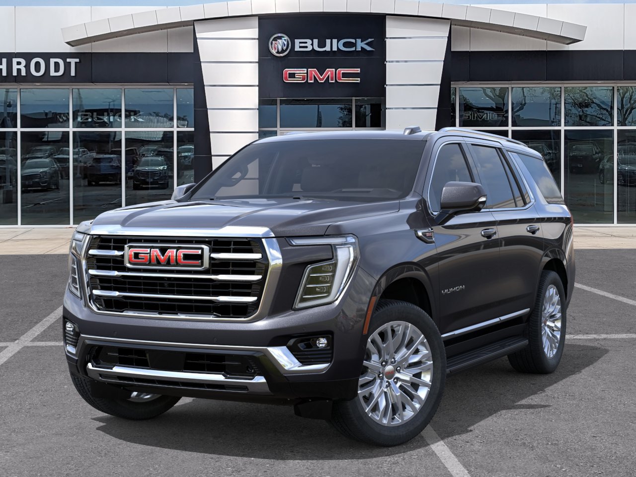 New 2027 GMC Yukon Elevation w/ Elevation Premium Package AWD/4WD image 6