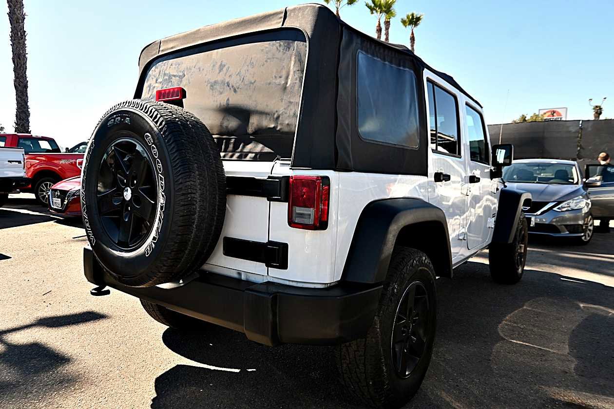 Used 2017 Jeep Wrangler Unlimited Sport w/ Quick Order Package 24S image 7