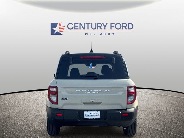 Used 2025 Ford Bronco Sport Outer Banks w/ Outer Banks Tech Package+ image 3