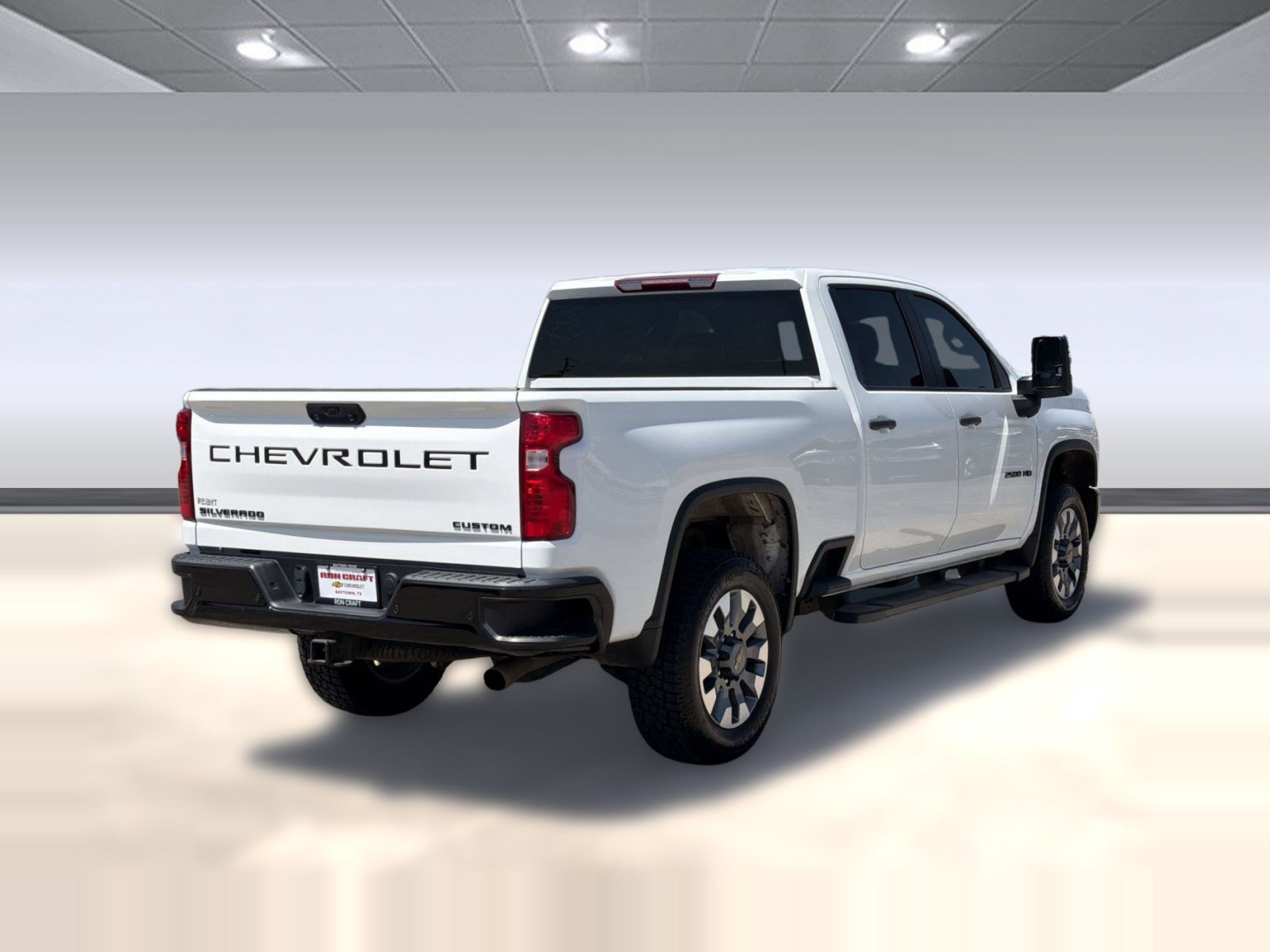 Certified 2024 Chevrolet Silverado 2500 Custom w/ Custom Value Package AWD/4WD image 9