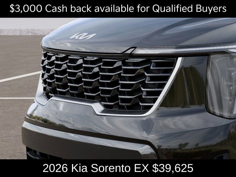 New 2026 Kia Sorento EX w/ EX Premium Package FWD image 13
