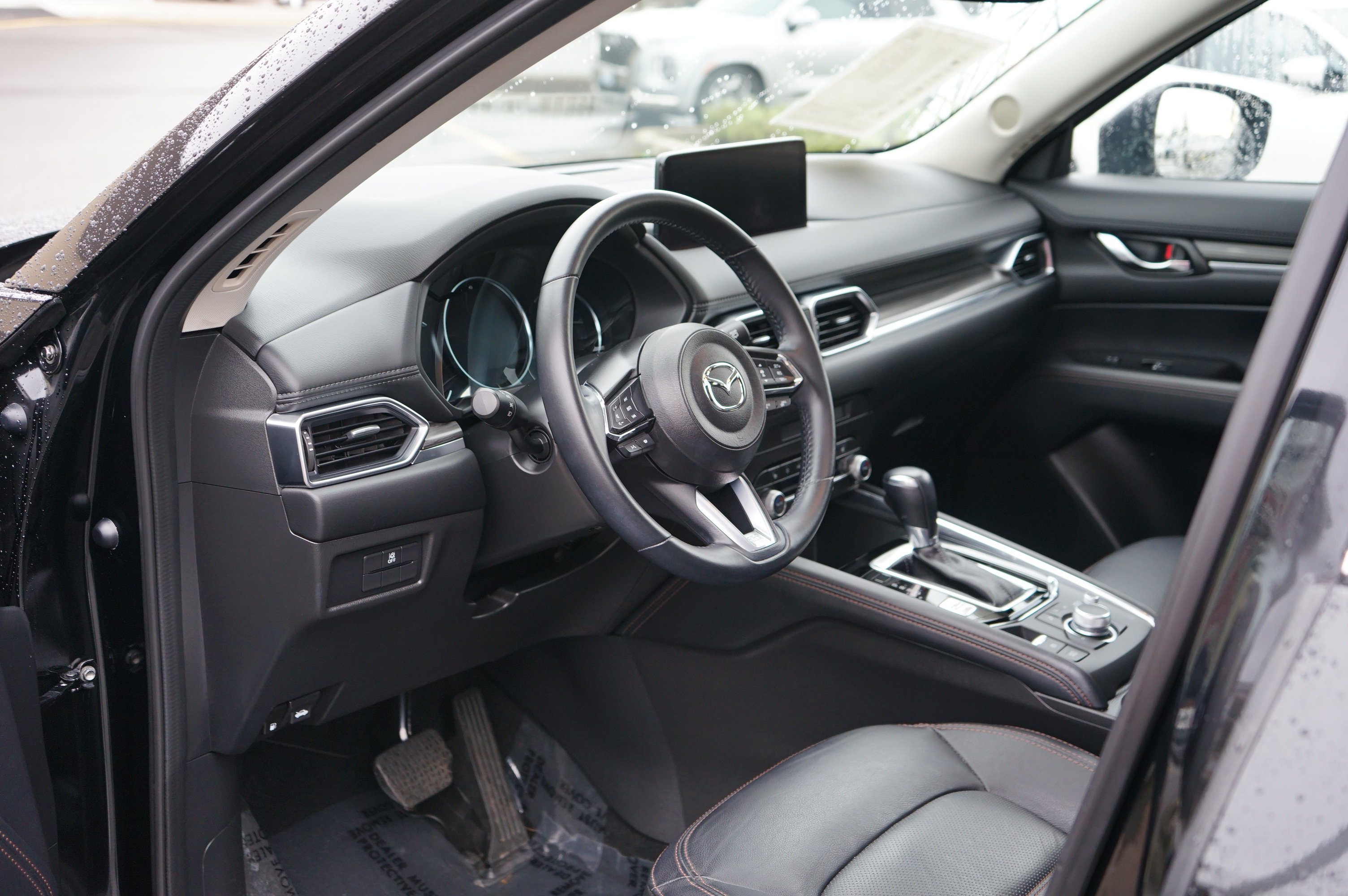 Certified 2023 MAZDA CX-5 AWD 2.5 S w/ Premium Package image 15