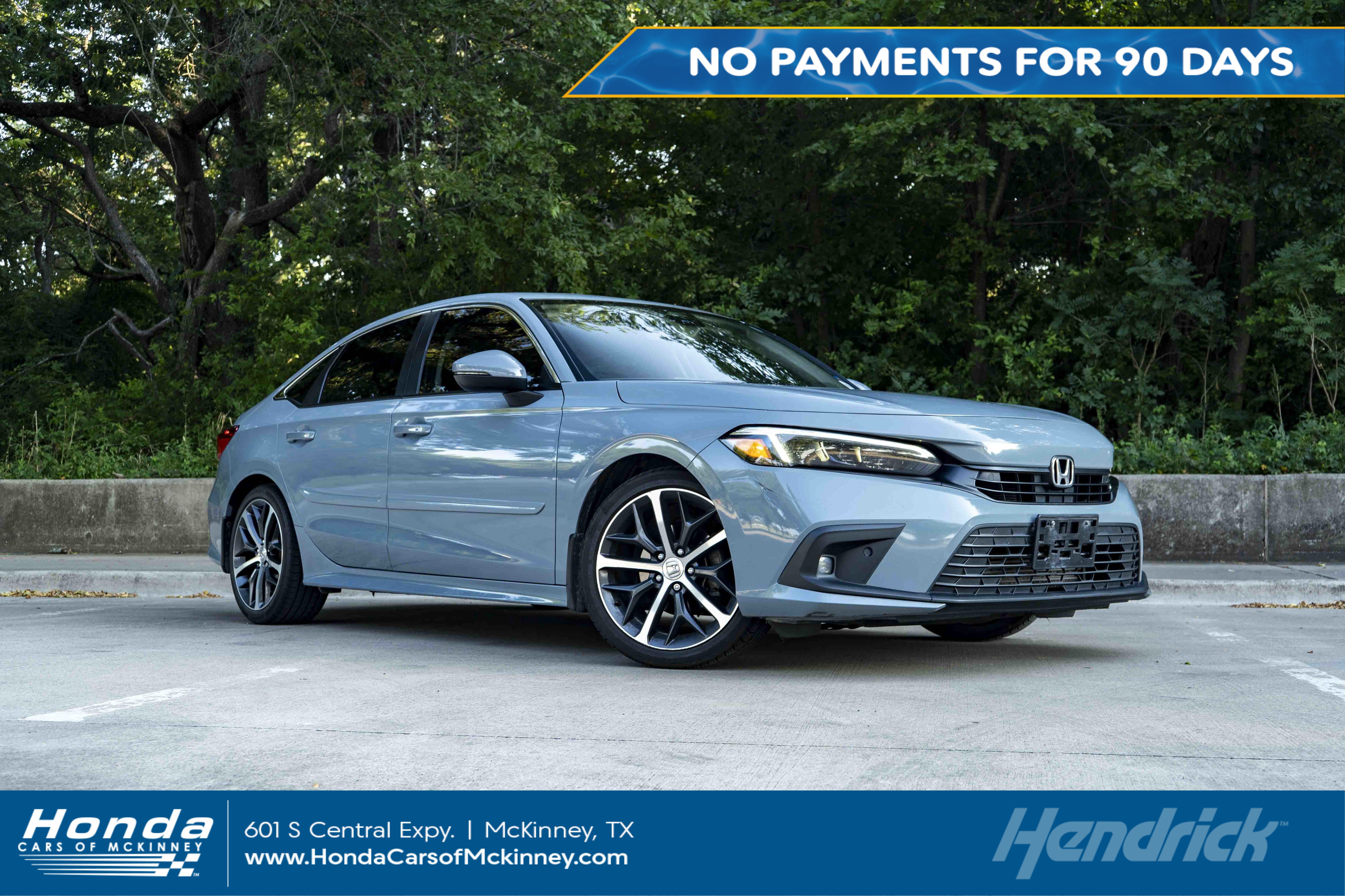 Certified 2023 Honda Civic Touring image 1