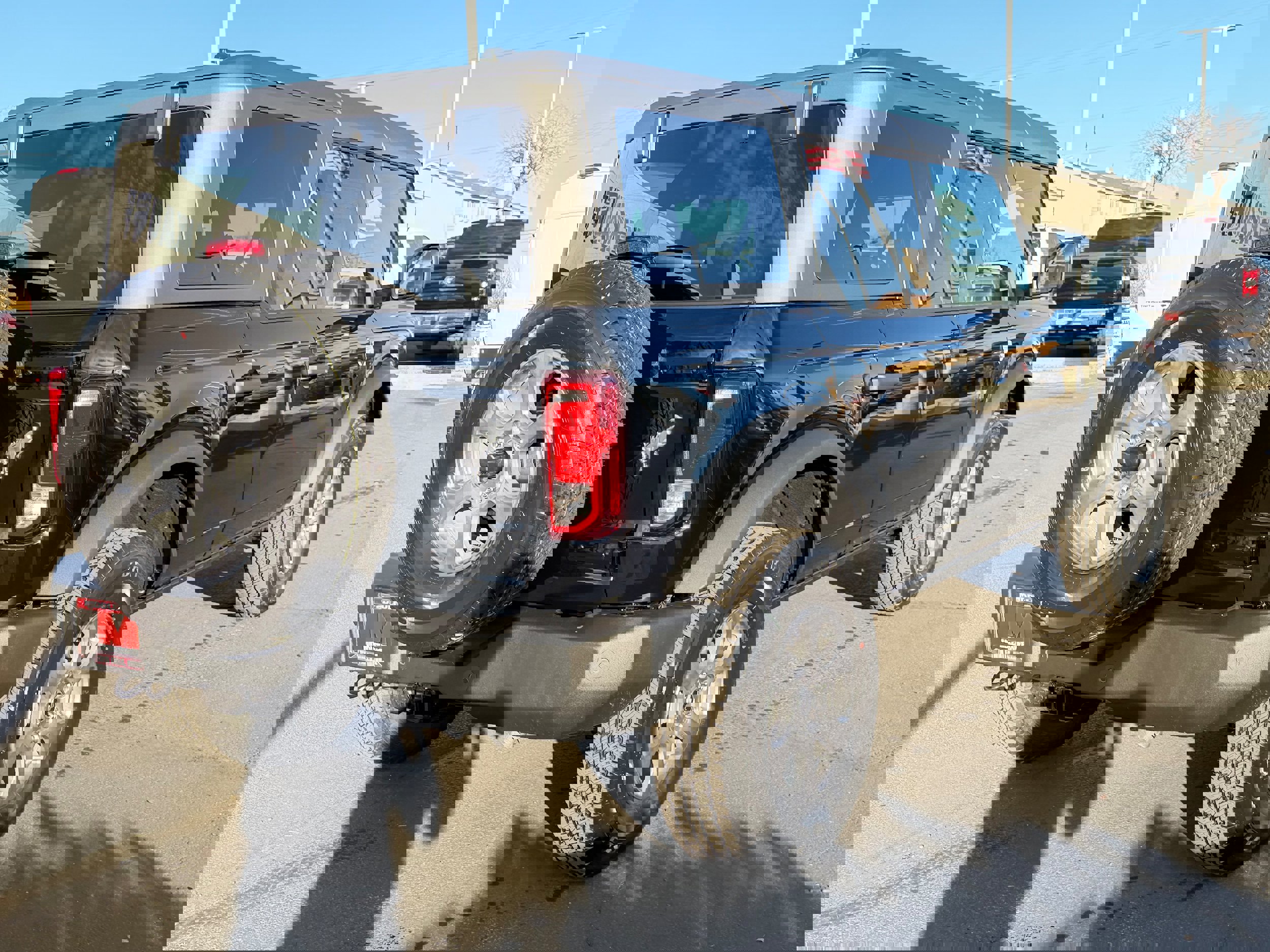 New 2025 Ford Bronco Big Bend image 3