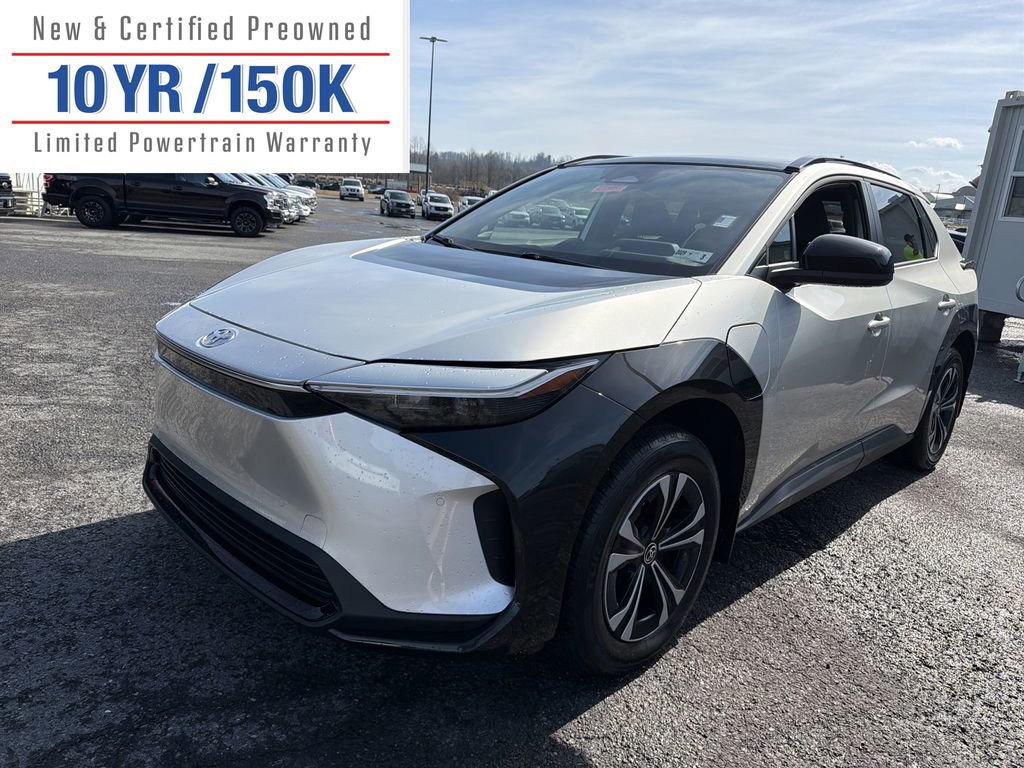 Used 2023 Toyota bZ4X XLE w/ Weather Package image 1