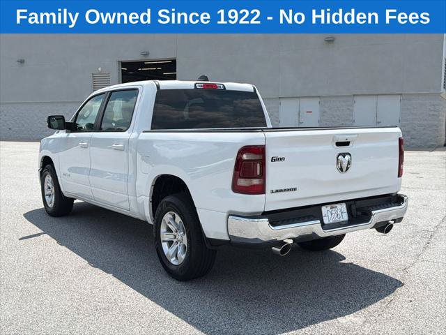Certified 2024 RAM 1500 Laramie RWD image 5